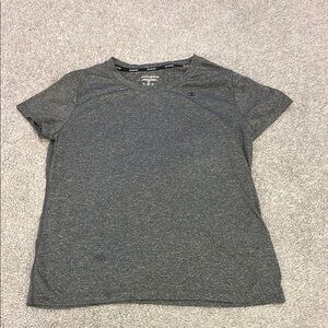 Champion Gray Short Sleeve Tee